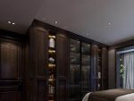 美式高端设计120平米二居室装修案例