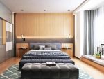 重庆130平现代高端住宅三居室装修案例