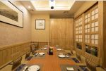 200平米日式特色餐厅装修案例