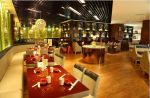 400平中式现代风格海鲜汤锅餐厅设计装修案例