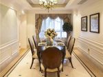 中南海棠集简欧风格108平米三居室装修案例
