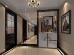 中旅名门府现代风格110平米三居室装修案例