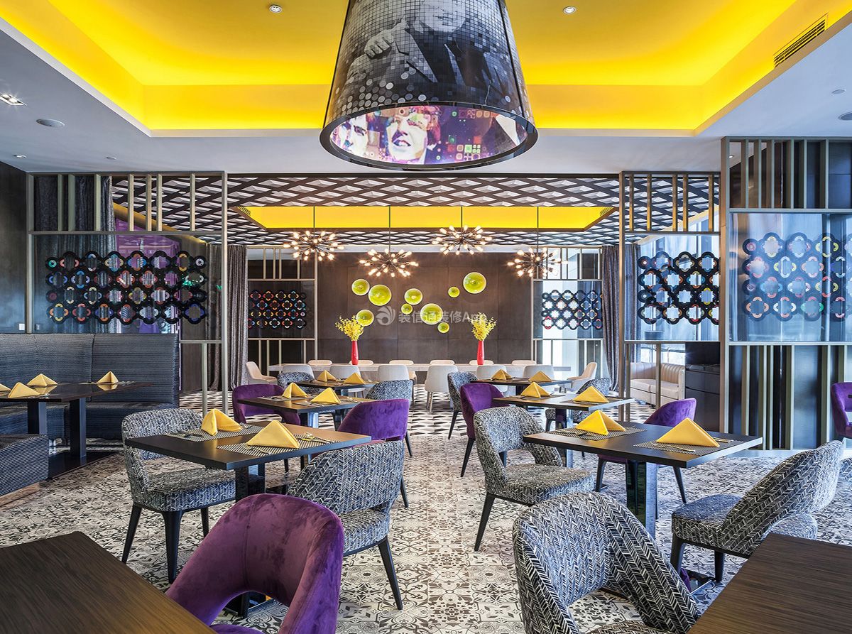 广州特色酒店餐厅装修设计图欣赏