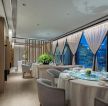 2023上海现代风格中餐厅装修设计图片 