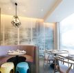 上海特色中餐厅桌椅装修设计实景图片