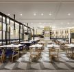 上海中餐厅装修设计效果图赏析2023