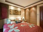 观澜国际106平米三居室东南亚风格装修案例