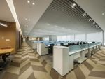 500平现代风格办公室装修案例展示