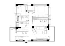 【達(dá)州九上裝飾】國(guó)際嘉園125㎡現(xiàn)代輕奢裝修案例