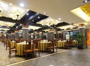 中餐厅室内装饰 中餐厅装修效果图大全 中餐厅设计案例 