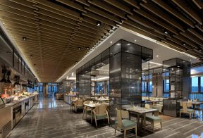 广州星级酒店就餐区装修设计效果图