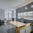 广州现代风格经理办公室装修设计效果图