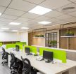广州500平现代风格办公室装修设计图片