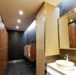广州公司办公室洗手间装修设计效果图片 