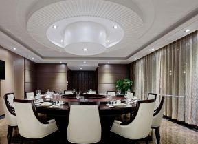 广州高端会所餐厅包厢装修设计实景图赏析