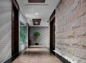 2023广州高端会所走廊地面装修设计图片