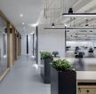 2023广州写字楼办公室走廊装修设计