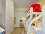 海伦国际北欧风格120平米三居室装修案例