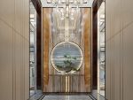 五月香山别墅现代风格2000平米装修案例