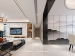 香山美墅178平米新中式四居室装修案例