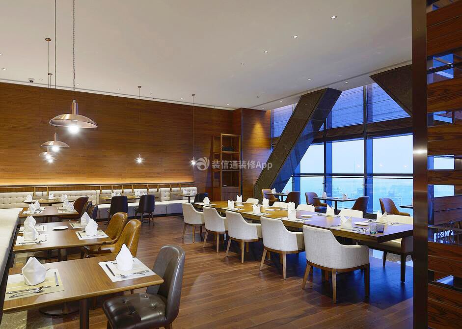 昆明酒店西餐厅装修设计图片2023