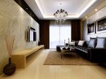 江湾城78平米二居室现代风格装修案例