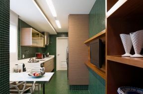 2023昆明小户型公寓厨房餐厅装修效果图