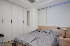 2023昆明现代风格小户型卧室装修效果图