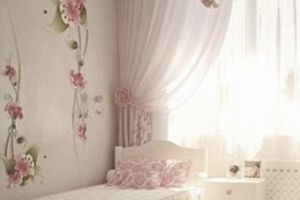 英国女生卧室设计