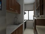 雨润新城129平方米三居室现代装修案例