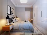 嘉怡龙城苑120平米现代简约风格三居室装修案例