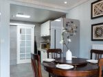 银色家园120平米三居室美式风格装修案例