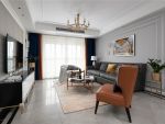 香格里拉120平米美式风格三居室装修案例