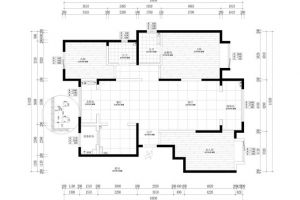 140平方户型装修