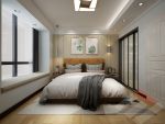 祈福新村现代风格80平米二居室装修案例