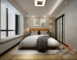 祈福新村现代风格80平米二居室装修案例