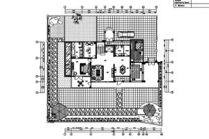 中式建筑别墅设计方案