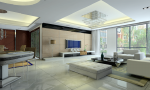 金科东方王榭现代风格150平米三居室装修案例