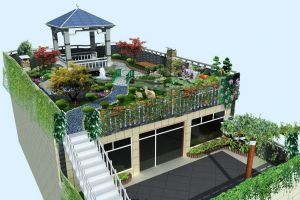 重庆屋顶花园装修设计制作