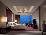 银杏国际88平米新中式三居室装修案例