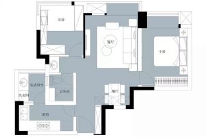 南夏墅南苑小區(qū)2室一廳