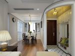 香格里拉148平米三居室美式风格装修案例