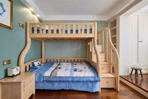 儿童房上下床设计与装修