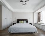 观澜国际78平米现代简约风二居室装修案例