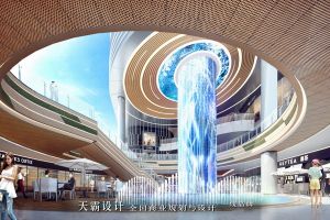 商業(yè)購物中心設計效果圖