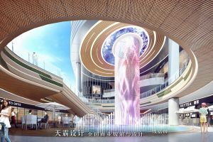 商業(yè)購物中心設計效果圖