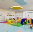 南宁幼儿园室内游戏区吊顶装修设计