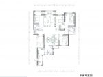 海珀香庭240㎡四居室现代风格装修案例