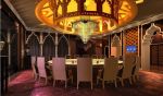 皇味餐厅180平米绚丽风格装修案例