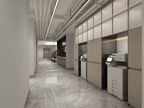 办公室走廊装修  办公室走廊装修效果图 